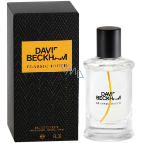 David Beckham Classic Touch toaletní voda pro muže 90 ml