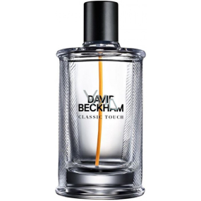 David Beckham Classic Touch toaletní voda pro muže 90 ml Tester