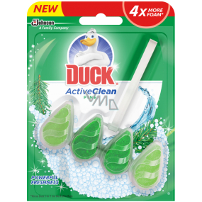 Duck Active Clean Pine WC závěsný čistič s vůní 38,6 g