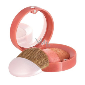 Bourjois Le Duo Blush tvářenka 02 Romeo et Peachette 2,4 g