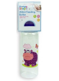 First Steps Jungle 0+ kojenecká láhev Hroch 250 ml