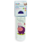 First Steps Jungle 0+ kojenecká láhev Hroch 250 ml
