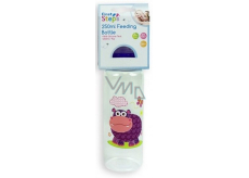 First Steps Jungle 0+ kojenecká láhev Hroch 250 ml