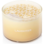 Yankee Candle Laughter Sun Bright - Hřejivé slunce vonná svíčka sklo 3 knoty 510 g