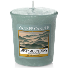 Yankee Candle Misty Mountains - Mlžné hory vonná svíčka votivní 49 g