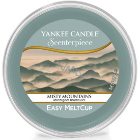 Yankee Candle Misty Mountains - Mlžné hory, Scenterpiece vonný vosk do elektrické aromalampy 61 g