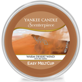 Yankee Candle Warm Desert Wind - Teplý pouštní vítr Scenterpiece vonný vosk do elektrické aromalampy 61 g