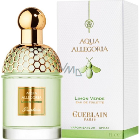 Guerlain Aqua Allegoria Limon Verde toaletní voda unisex 75 ml