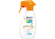 Astrid Sun OF30 rodinné mléko na opalování 300 ml sprej