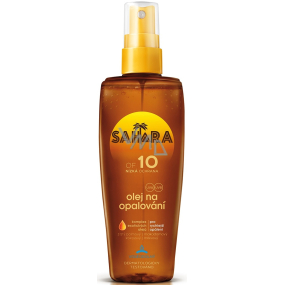 Astrid Sahara OF10 voděodolný olej na opalování sprej 150 ml
