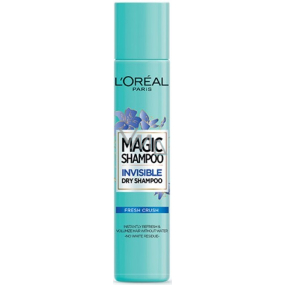 Loreal Paris Magic Fresh Crush suchý šampon pro objem vlasů, který nezanechává bílé stopy 200 ml