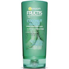 Garnier Fructis Coconut Water posilující balzám na mastné kořínky a suché konečky vlasů 200 ml