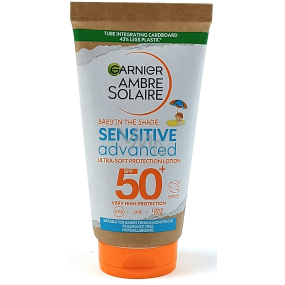 Garnier Ambre Solaire Baby Sensitive Advanced SPF50 opalovací krém pro děti 50 ml