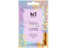 Marion Golden Skin Care Peel-Off omlazující zlatá metalická slupovací maska 6 g