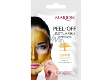 Marion Golden Skin Care Peel-Off omlazující zlatá metalická slupovací maska 6 g
