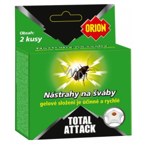 Orion Total Attack nástraha na šváby 2 kusy