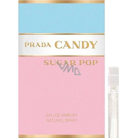 Prada Candy Sugar Pop parfémovaná voda pro ženy 1,5 ml s rozprašovačem, vialka