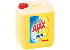 Ajax Boost Baking Soda a Lemon univerzální čisticí prostředek 5 l