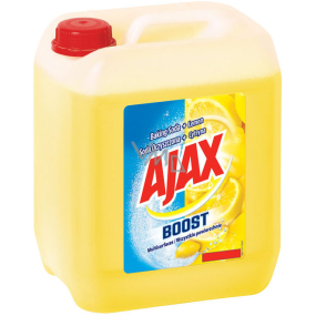 Ajax Boost Baking Soda a Lemon univerzální čisticí prostředek 5 l