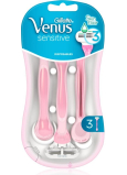Gillette Venus Sensitive pohotová holítka 3 kusy pro ženy