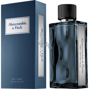 Abercrombie & Fitch First Instinct Blue Man toaletní voda pro muže 50 ml