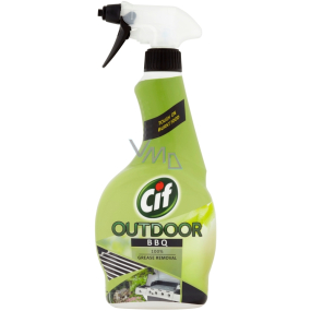 Cif Outdoor BBQ na gril čisticí sprej 450 ml