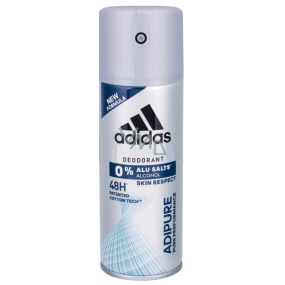 Adidas Adipure 48h antiperspirant deodorant sprej bez hliníkových solí pro muže XL 200 ml