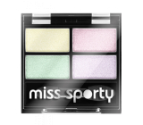 Miss Sporty Studio Colour Quattro oční stíny 416 Unicorn Swag 3,2 g