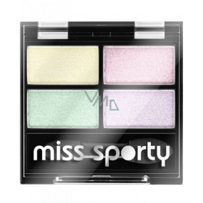 Miss Sporty Studio Colour Quattro oční stíny 416 Unicorn Swag 3,2 g