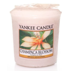 Yankee Candle Champaca Blossom - Champaca květ vonná svíčka votivní 49 g