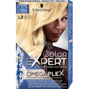 Schwarzkopf Color Expert zesvětlovač na vlasy L9 Zesvětlení až o 9 odstínů