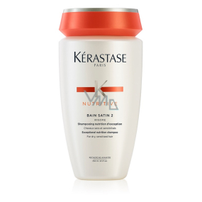 Kérastase Nutritive Bain Satin 2 Irisome šampon pro suché a zcitlivělé vlasy 250 ml