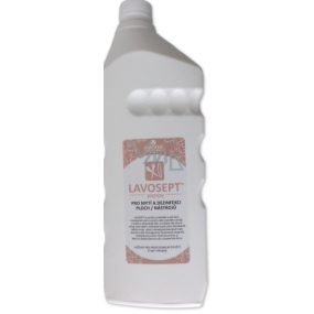 Lavosept K Trnka dezinfekce ploch a nástrojů roztok na mytí pro profesionální použití více jak 75% alkoholu 1 l náhradní náplň