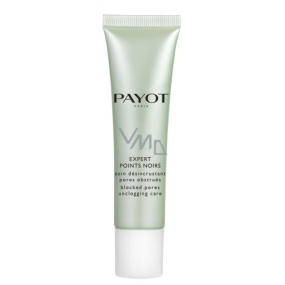Payot Pate Grise Expert Point Noirs čisticí gel pro uvolnění ucpaných pórů 30 ml