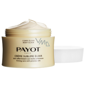 Payot Body Care Elixir Sublime Elixir zpevňující péče se vzácnými oleji 200 ml