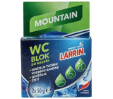 Larrin Wc Mountain Fresh 3v1 blok modrý 2 x 50 g