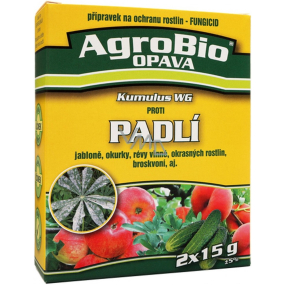 AgroBio Kumulus WG proti padlí fungicid 2 x 15 g 22100133, 2/2027