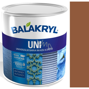 Balakryl Uni Mat 0225 Světle hnědý univerzální barva na kov a dřevo 700 g