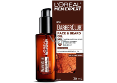 Loreal Paris Men Expert BarberClub Long Beard & Skin Oil olej pro plnovous a pleť 30 ml