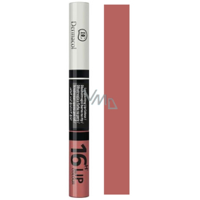 Dermacol 16H Lip Colour dlouhotrvající barva na rty 23 3 ml a 4,1 ml