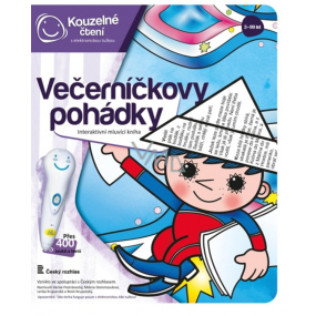 Albi Kouzelné čtení interaktivní mluvící kniha Večerníčkovy pohádky