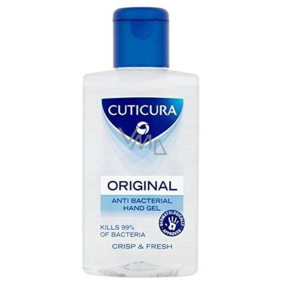 Cuticura Original Okurka antibakteriální gel na ruce 100 ml