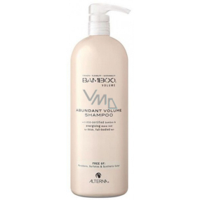 Alterna Bamboo Volume Abundant bambusový šampon pro maximální objem 1 l Maxi