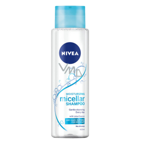 Nivea Hydratační micelární šampon pro suchou pokožku hlavy 400 ml