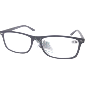 Berkeley Čtecí dioptrické brýle +3,5 hnědé 1 kus MC2135