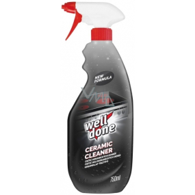 Well Done Čistič sklokeramických a indukčních desek 750 ml rozprašovač