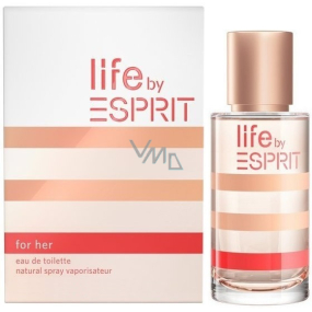 Esprit Life by Esprit for Her toaletní voda pro ženy 20 ml