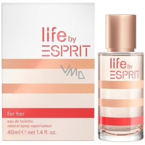 Esprit Life by Esprit for Her toaletní voda pro ženy 40 ml