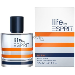 Esprit Life by Esprit for Him toaletní voda pro muže 50 ml