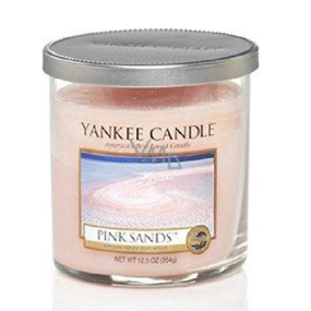 Yankee Candle Pink Sands - Růžové písky vonná svíčka Décor malá 198 g